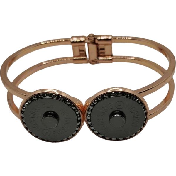 braccialetti Claudia De Rosa grigio