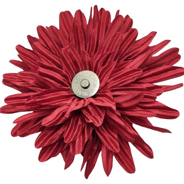 anelli Claudia De Rosa rosso
