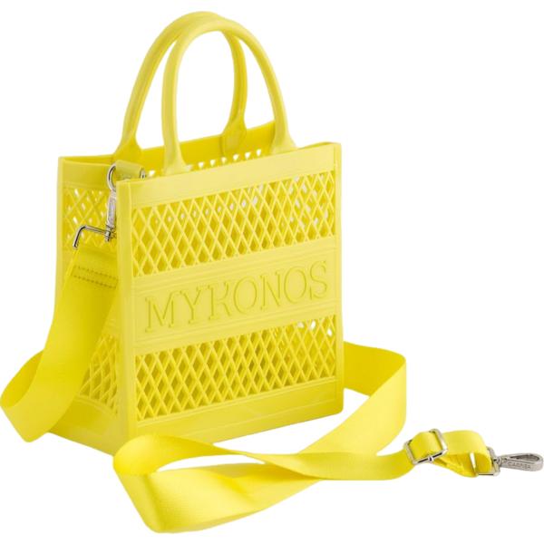 borse a mano Carpisa giallo