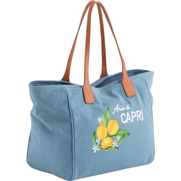 shopping bag Carpisa blu