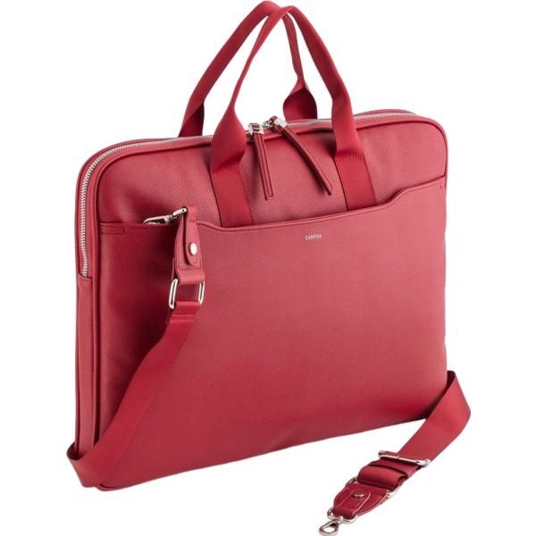 borse a mano Carpisa rosso