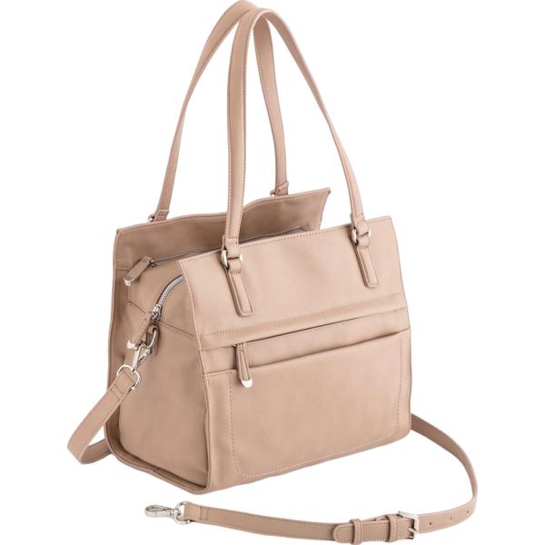 shopping bag Carpisa marrone