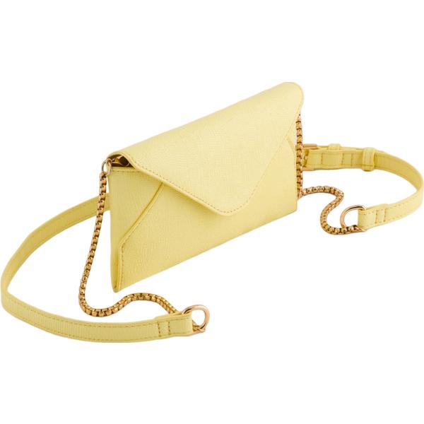 pochette Carpisa giallo