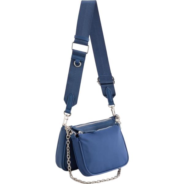 pochette Carpisa blu