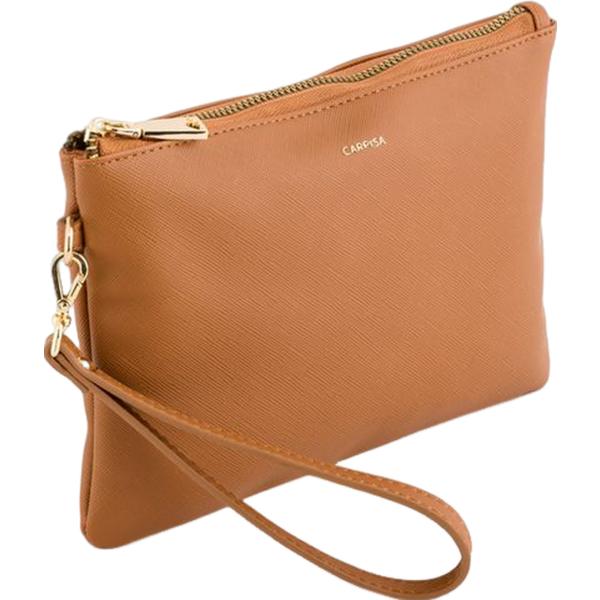 pochette Carpisa marrone