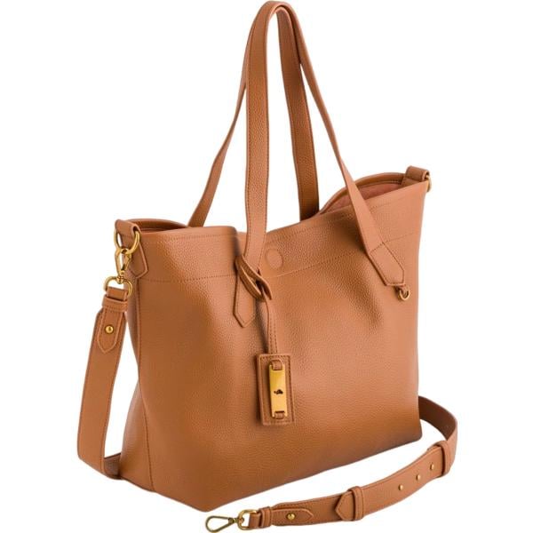shopping bag Carpisa marrone