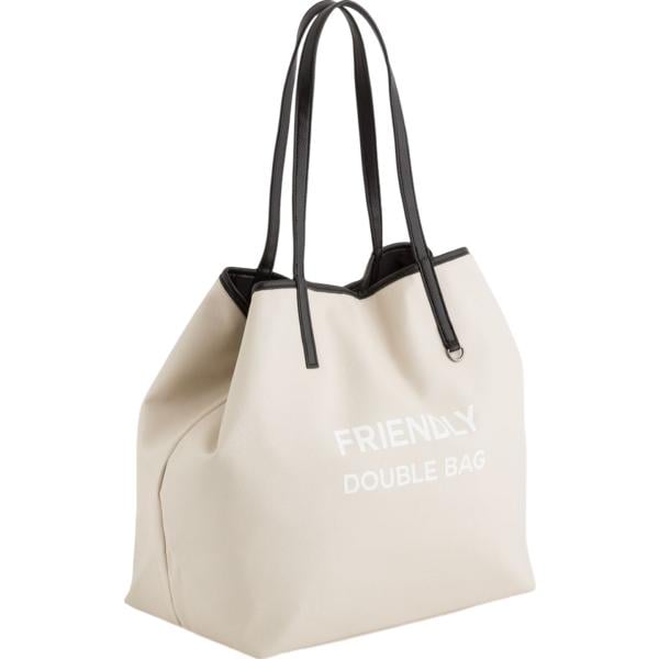 shopping bag Carpisa grigio