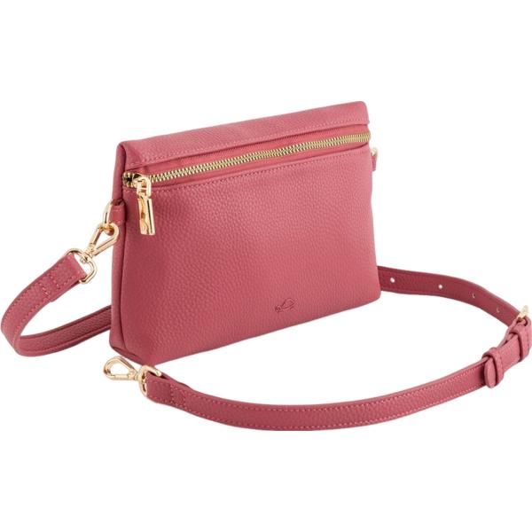 borse a tracolla Carpisa rosa