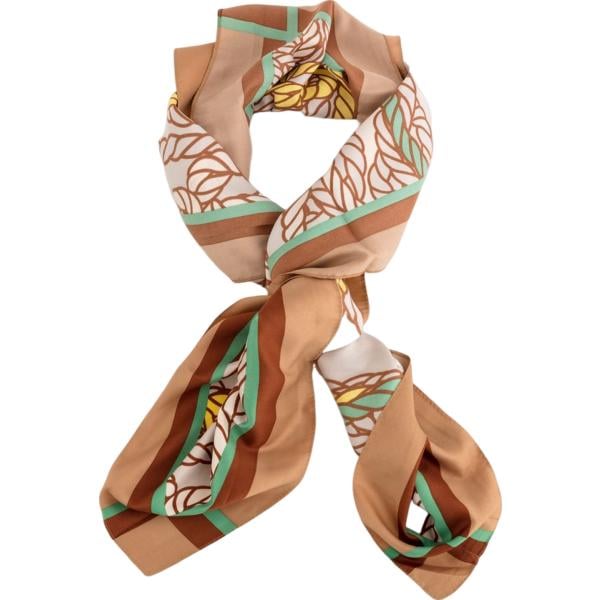foulard Carpisa marrone