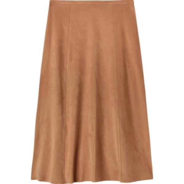 gonne longuette Motivi marrone