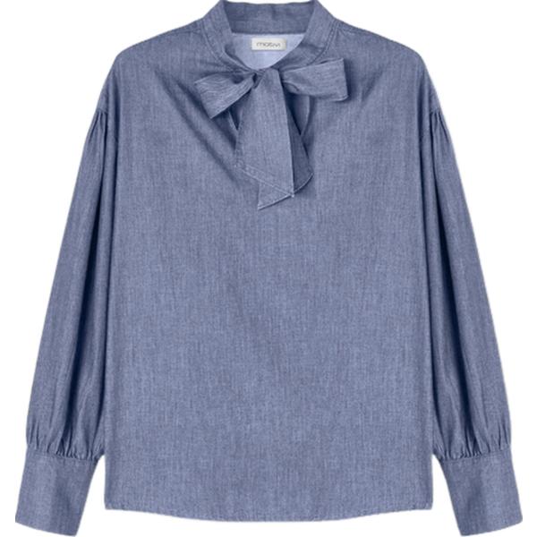 bluse Motivi blu