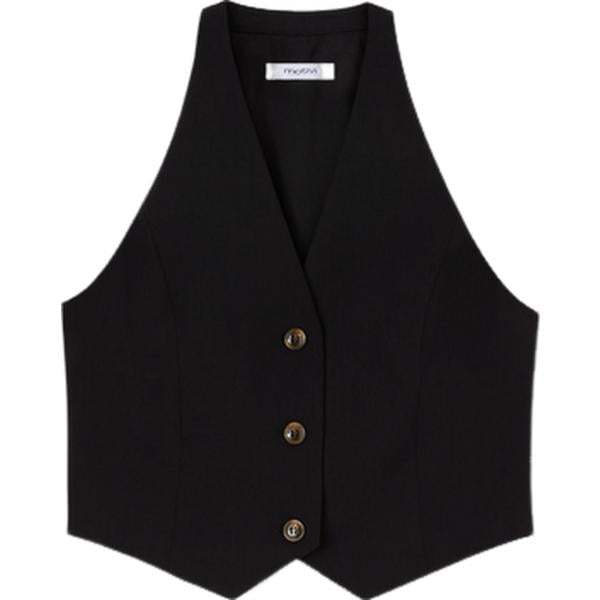 gilet Motivi nero