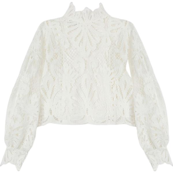 bluse Motivi bianco