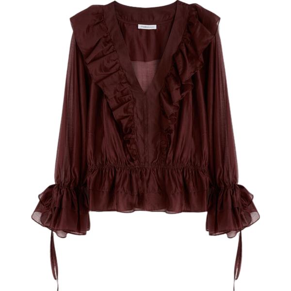 bluse Motivi marrone