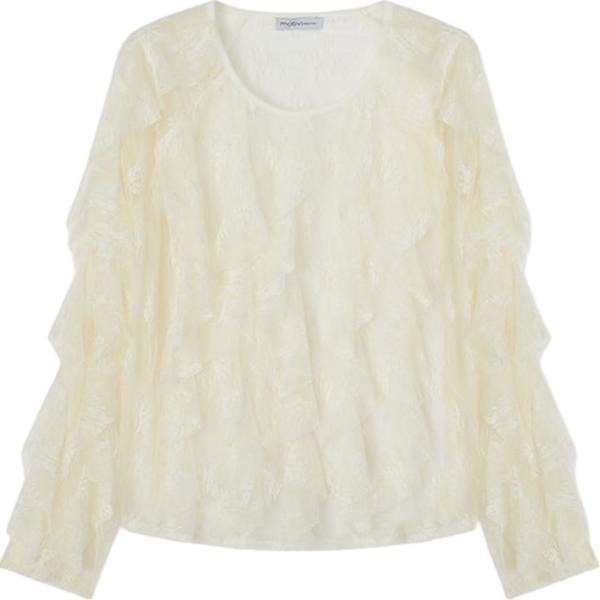 bluse Motivi bianco