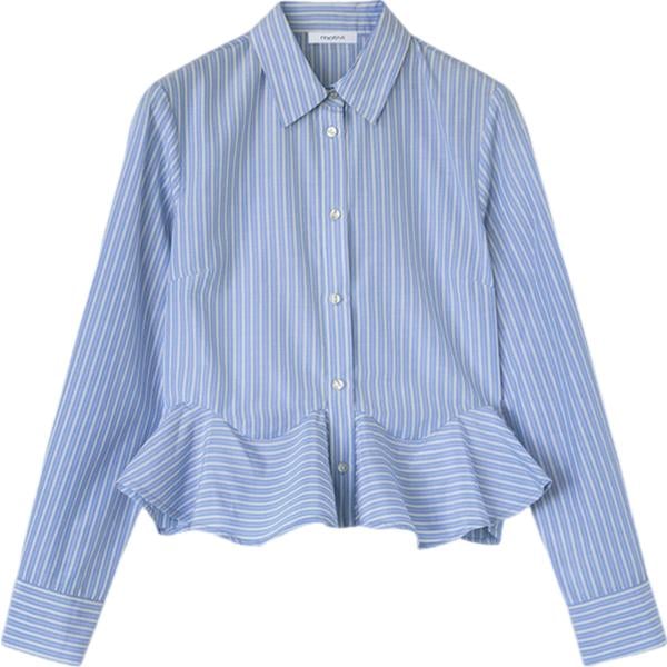 camicie Motivi blu a righe