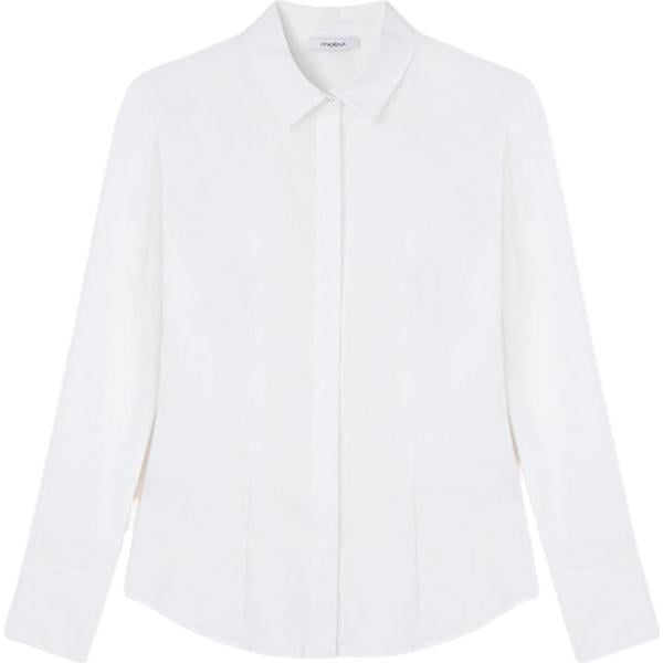 camicie Motivi bianco