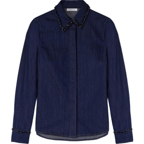 camicie Motivi blu