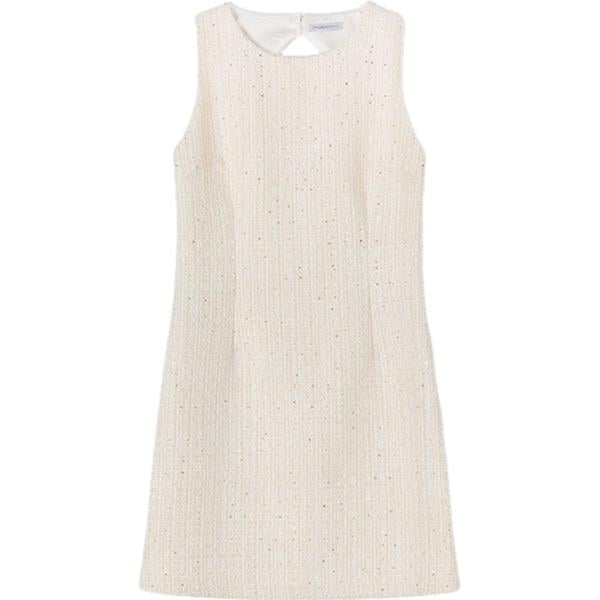 vestiti a tubino Motivi bianco