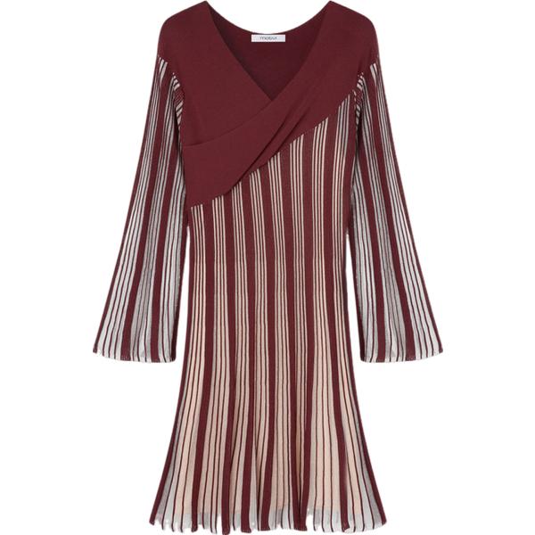 vestiti Motivi rosso a righe