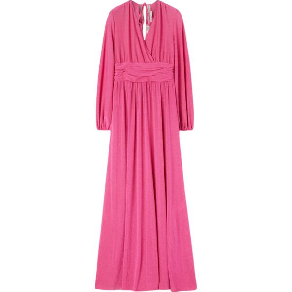 vestiti lunghi Motivi rosa