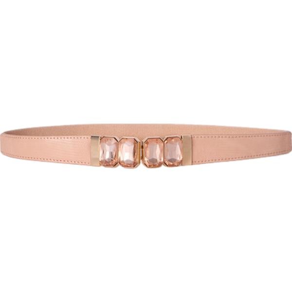 cinture Motivi marrone con stampe