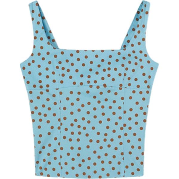 top Motivi blu a pois