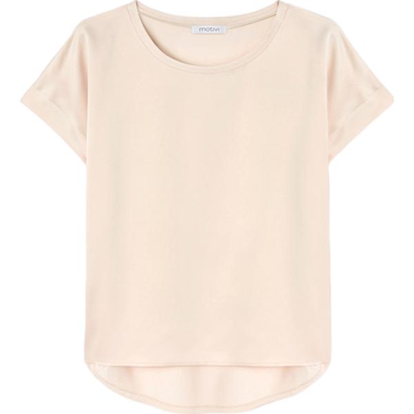 t-shirt Motivi rosa