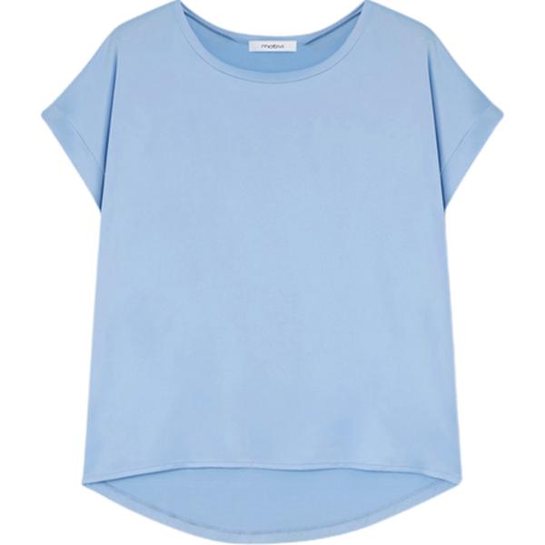 t-shirt Motivi blu