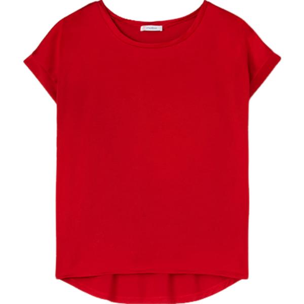 t-shirt Motivi rosso