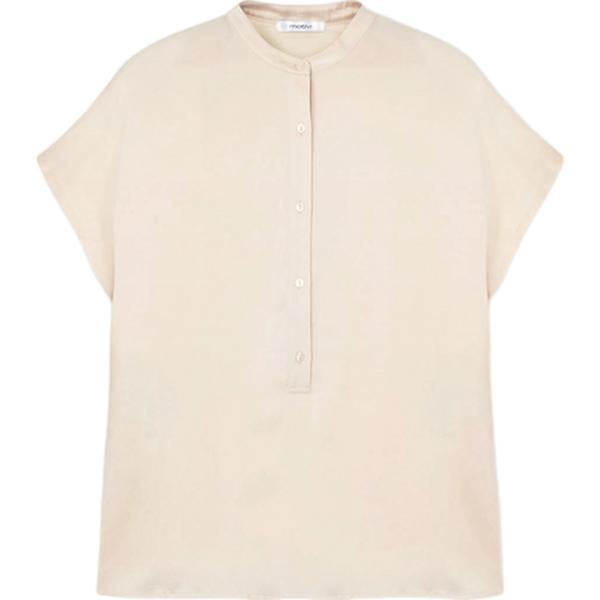 bluse Motivi bianco