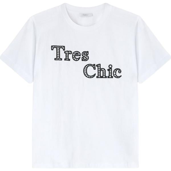 t-shirt Motivi bianco con stampe