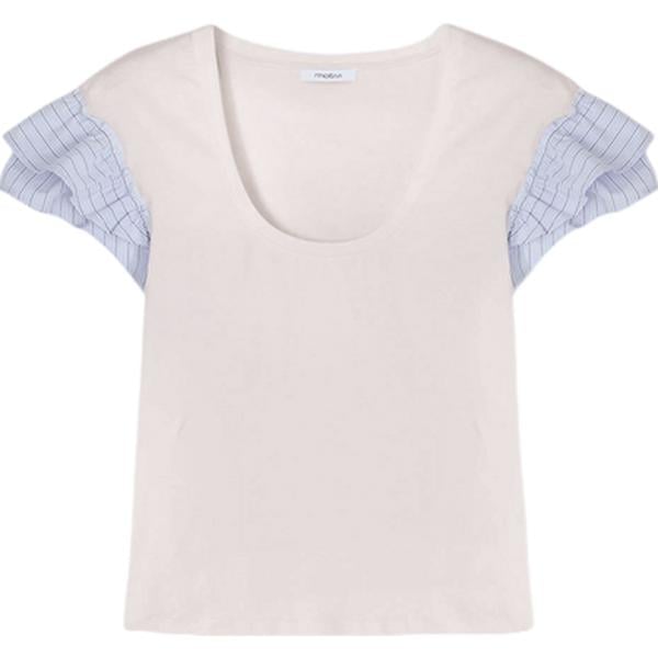 t-shirt Motivi bianco