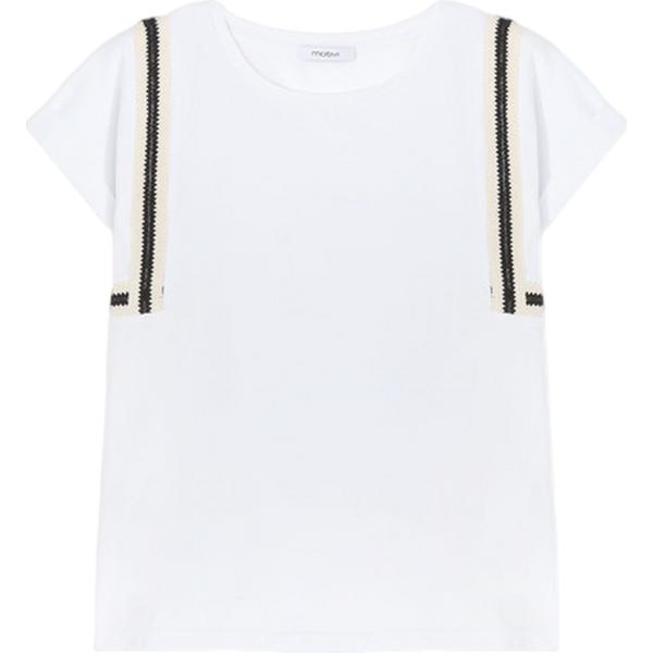 t-shirt Motivi bianco