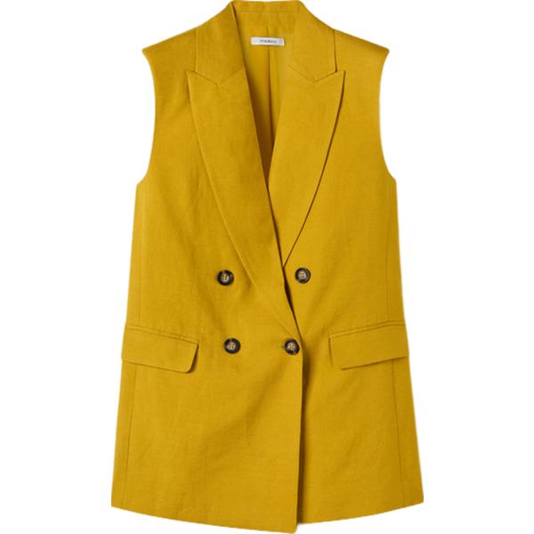 gilet Motivi marrone