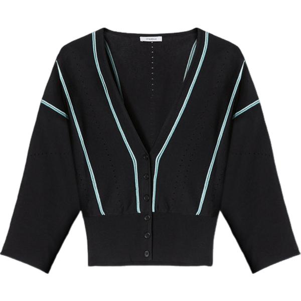 cardigans Motivi nero a righe