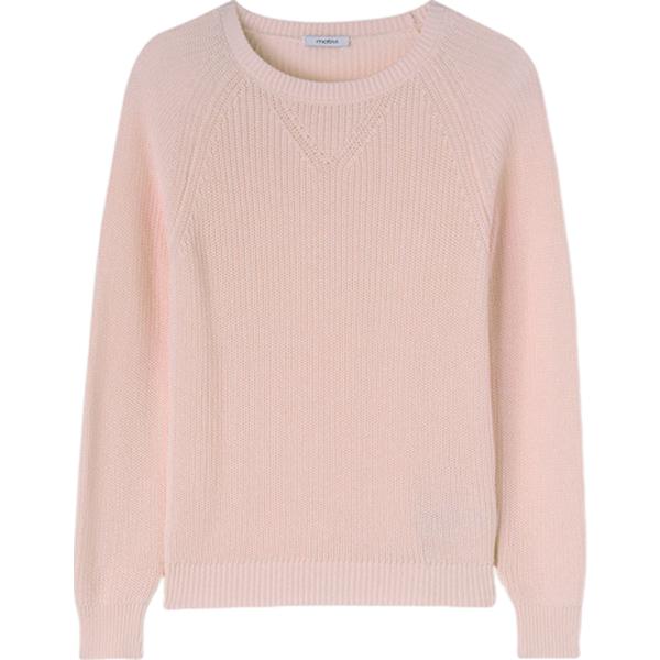 pullovers Motivi marrone tinta unita