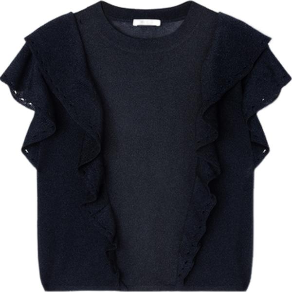 t-shirt Motivi blu