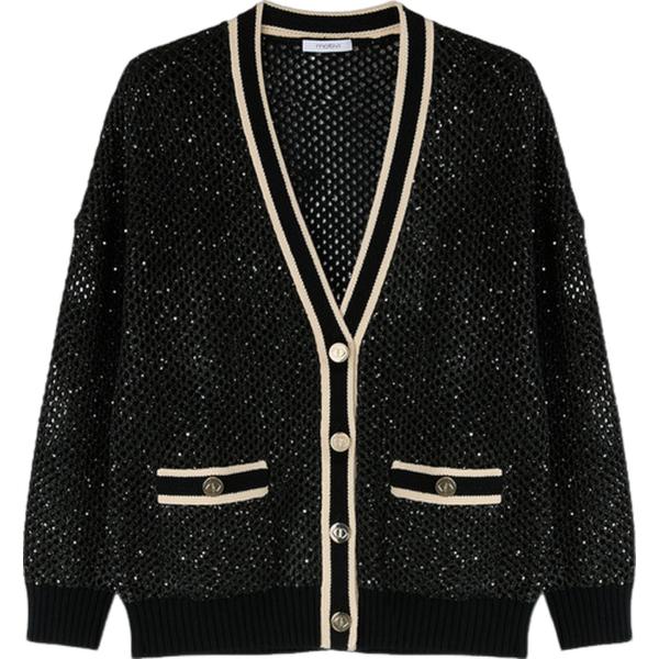 cardigans Motivi nero