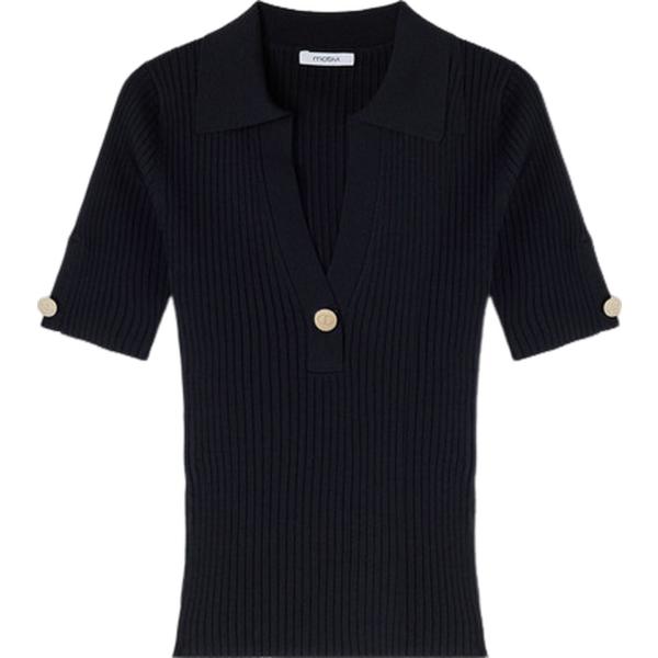 polo Motivi nero