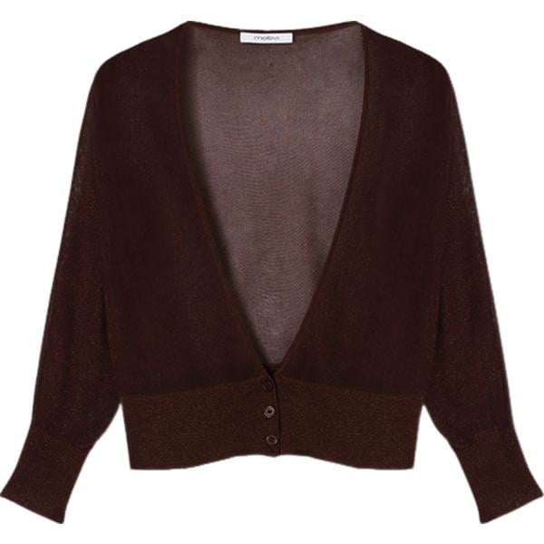 cardigans Motivi marrone