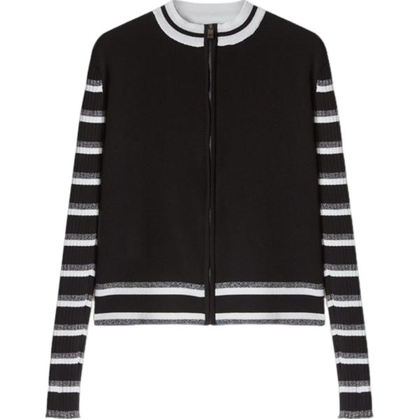 cardigans Motivi nero a righe