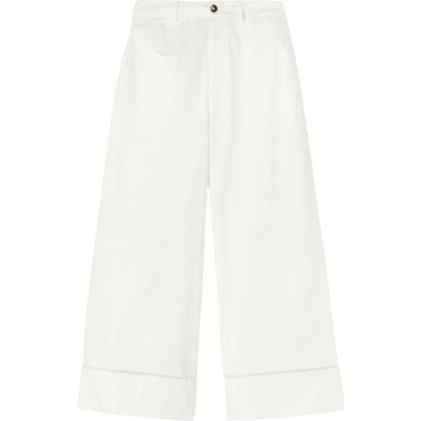 pantaloni Motivi bianco