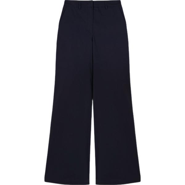 pantaloni a palazzo Motivi blu