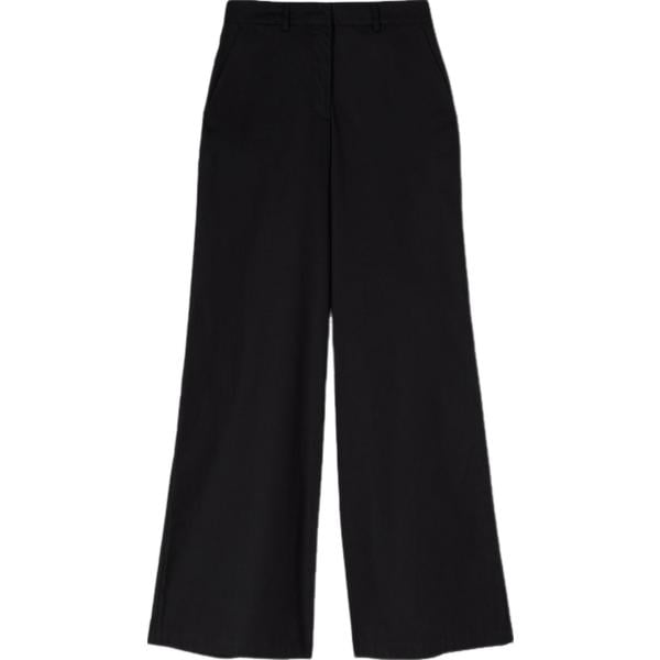 pantaloni a palazzo Motivi nero