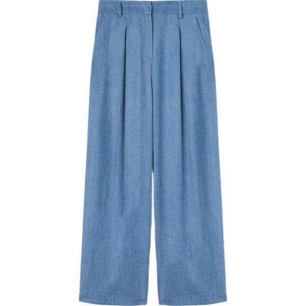pantaloni a palazzo Motivi blu