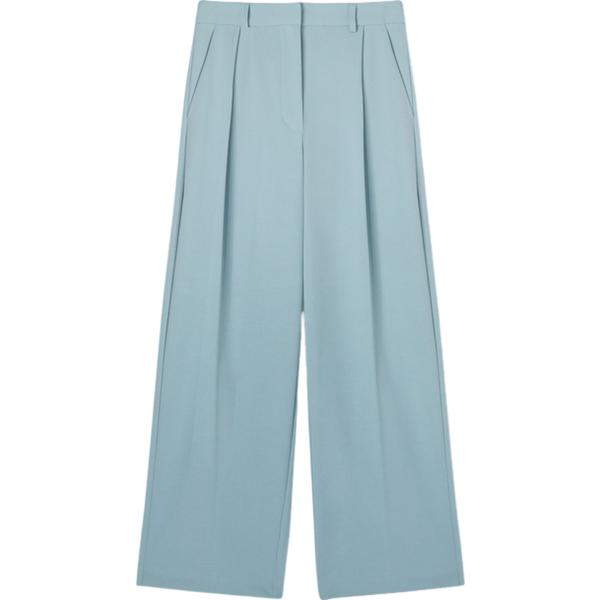 pantaloni a palazzo Motivi verde