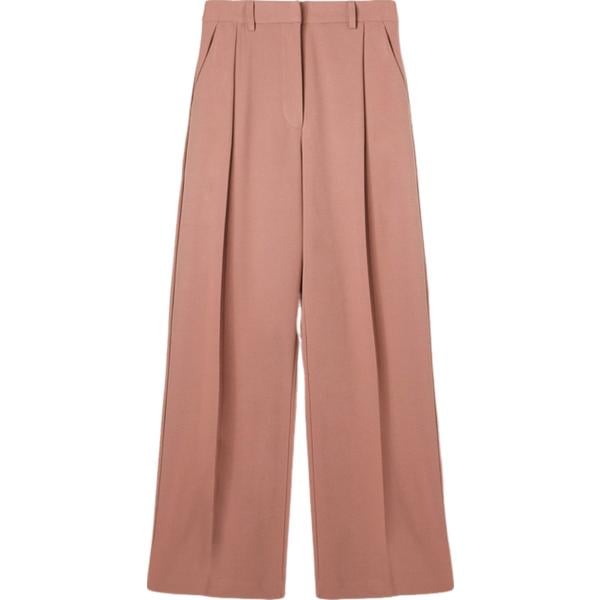 pantaloni a palazzo Motivi marrone