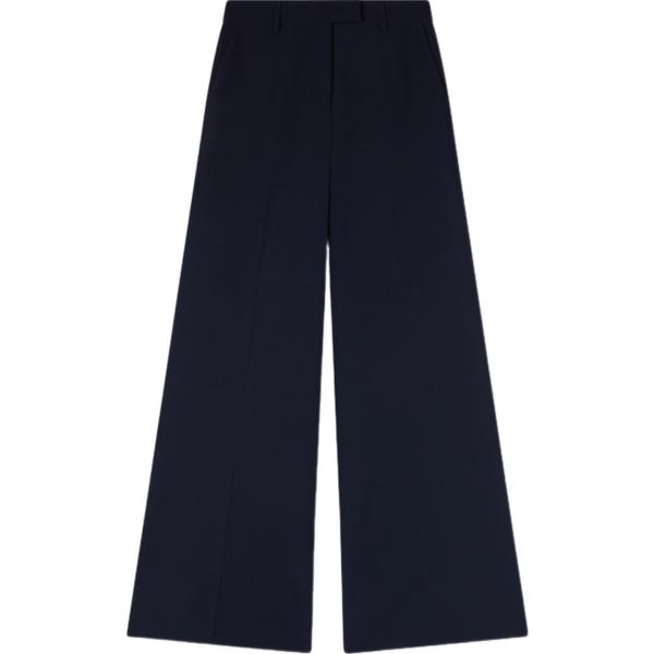 pantaloni a palazzo Motivi blu tinta unita