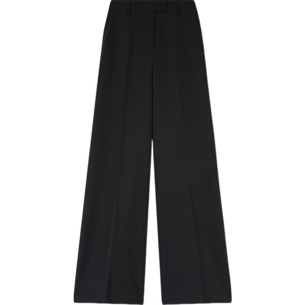 pantaloni a palazzo Motivi nero tinta unita